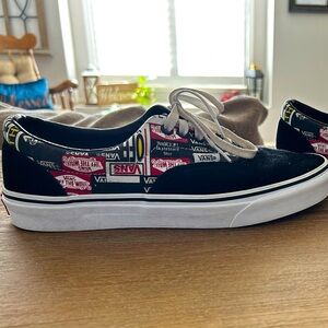 Vans 500714 Era Label Mix Sneakers Skateboarding Shoes Men’s 8 Van Off The Wall